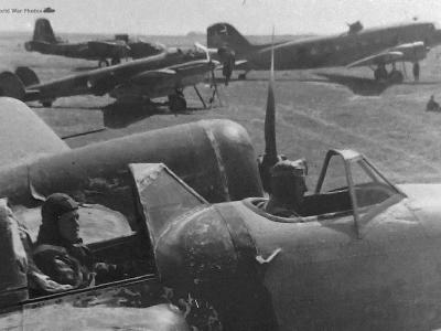 Tupolev USB Pe-2 Li-2WS and A-20