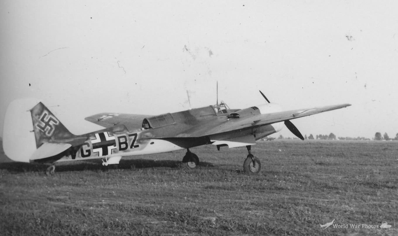 German AVIA B-71 VG+BZ