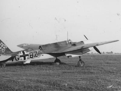 German AVIA B-71 VG+BZ