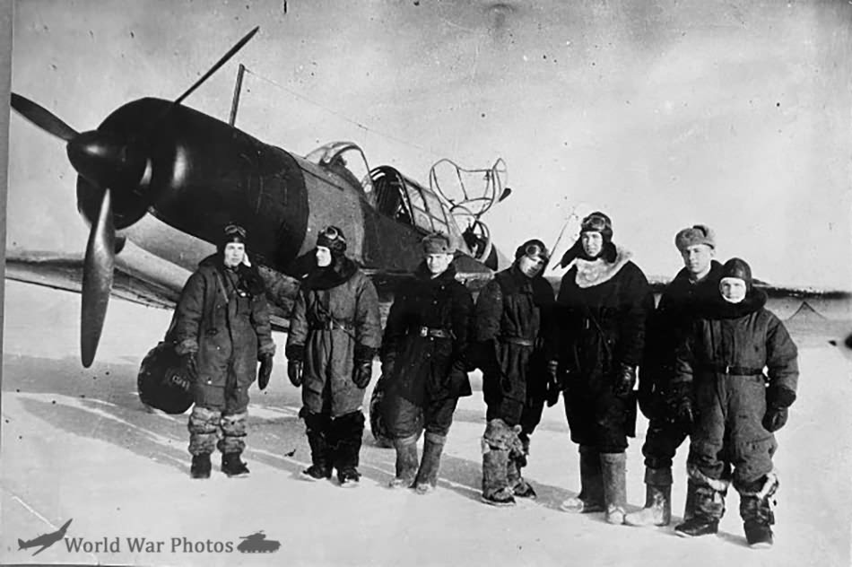 Su-2 of the 14 OKRAE 1943 