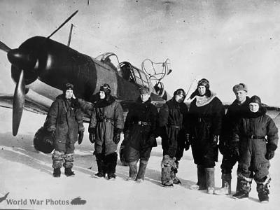 Su-2 of the 14 OKRAE 1943 