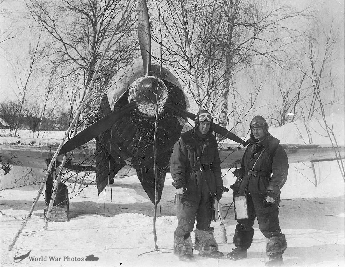 Su-2 of the 21st ORE February 1942