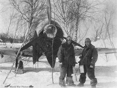 Su-2 of the 21st ORE February 1942