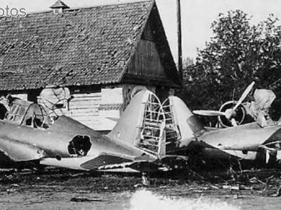 Su-2 of the 43rd Regiment 2