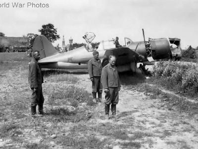 Su-2 of the 43rd Bomb Regiment
