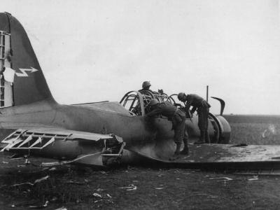 Su-2 of the 52nd Regiment