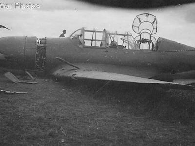 Crashed Su-2 9
