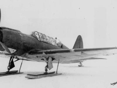 Su-2 M-82 March 1942 