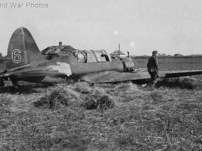 Light bomber Su-2 1941
