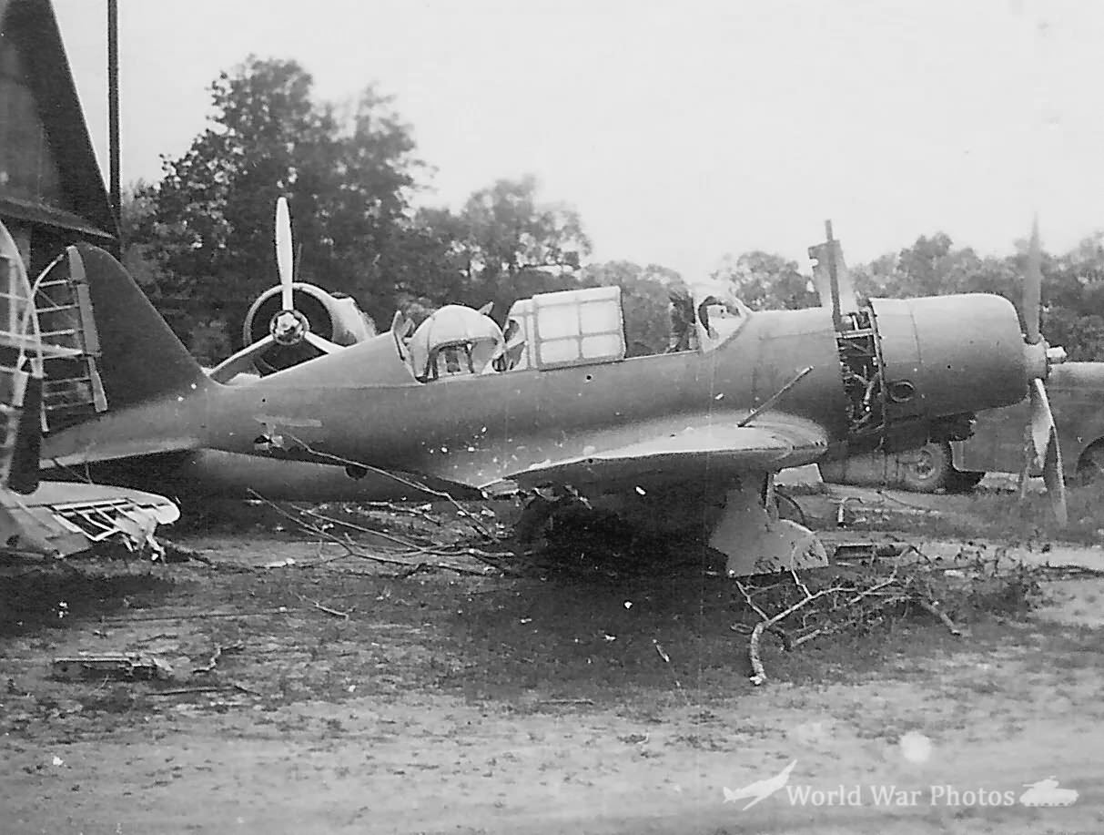 Sukhoi Su-2 wreck 1941