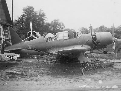 Sukhoi Su-2 wreck 1941