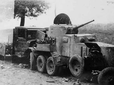 Abandoned BA-10M