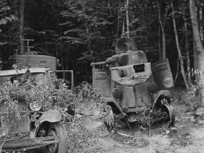 Burned out BA-10