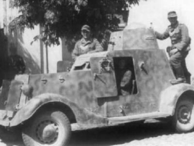 BA-20 (БА-20) armored car