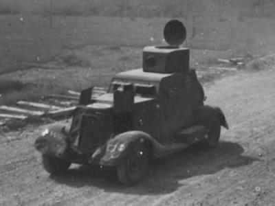 German BA-20, Panzerspahwagen BA 202(r) 13