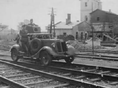 Light armored car BA-20