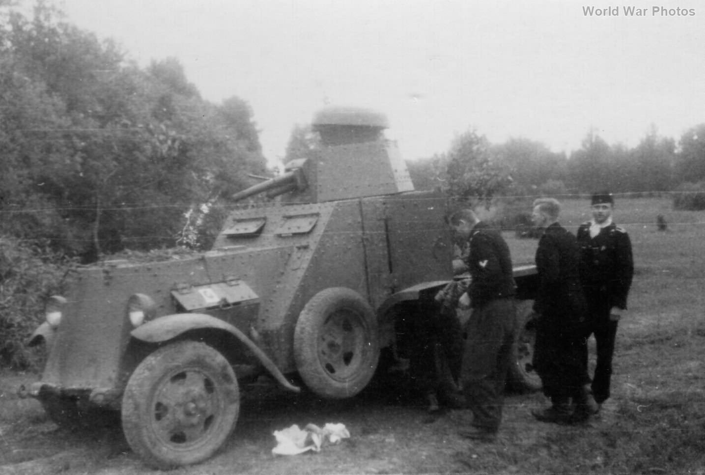 Captured BA-27M | World War Photos