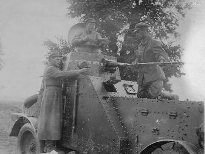 Soviet armoured fighting vehicles