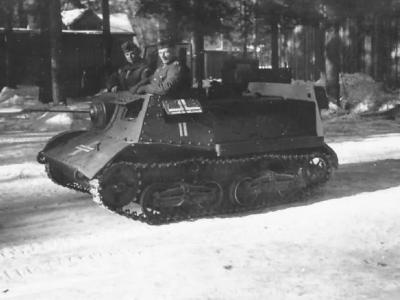 German Komsomoletz Leicht Gepanzerter Artillerieschlepper 630 (r)