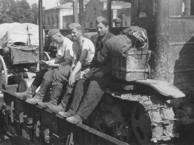 German STZ-3 tractor