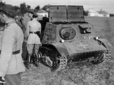 Komsomolets armored tractor