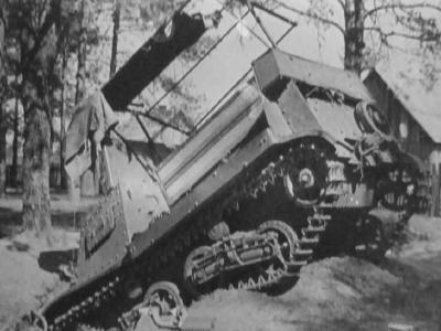 Komsomoletz T-20 Komsomolets Russia