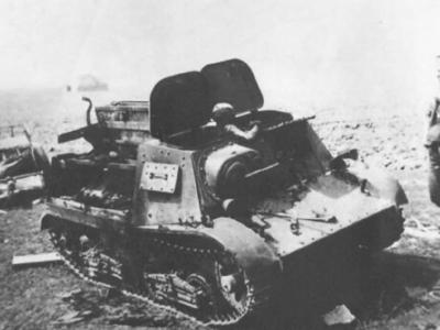 Light Artillery Tractor Komsomoletz