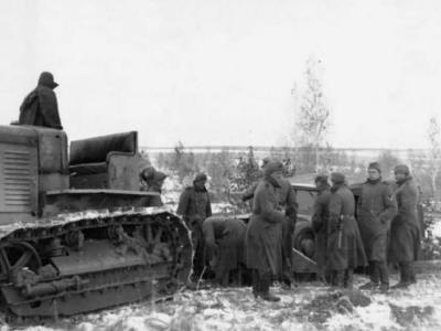 Russian ChTZ S-65 Tractor