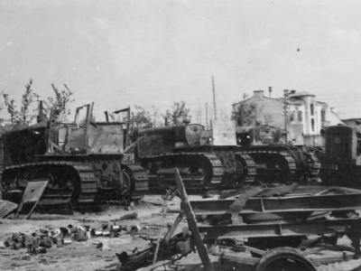Russian ChTZ S-65 Tractors
