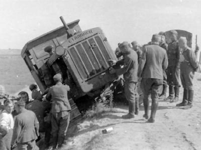 Russian Stalinetz S-65 tractor