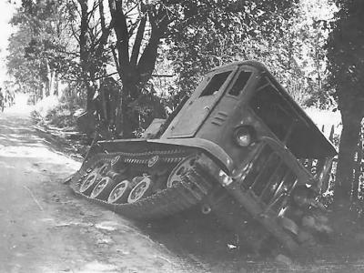 STZ-5 July 1941 Melinowa eastern front