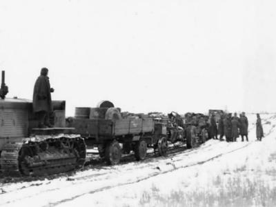 Stalinetz S-65 Heavy Tractor