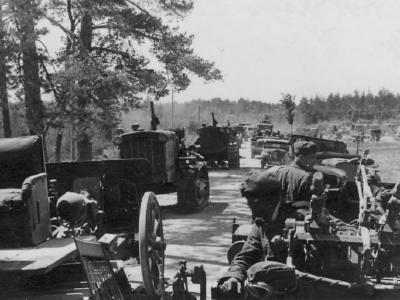 Stalinetz S-65 eastern front