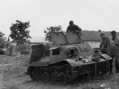 T-20 Komsomoletz artillery tractor