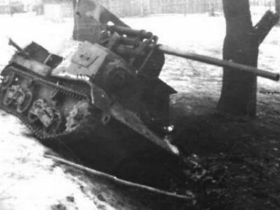 ZiS-30 57mm self propelled anti tank gun