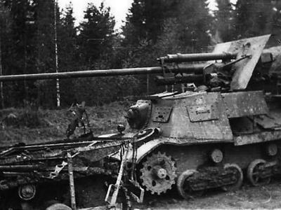 ZiS-30 57 mm anti tank gun