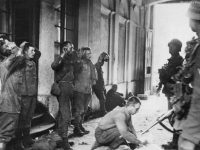 Captured Soviet soldiers 1941 7