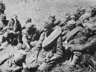 Russia 1941 – Soviet prisoners of war