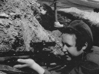 Russian sniper women