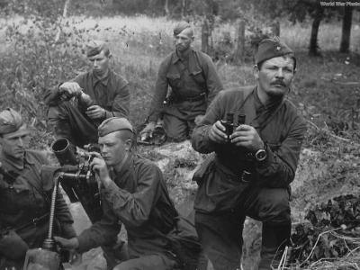 Soviet 82mm mortar