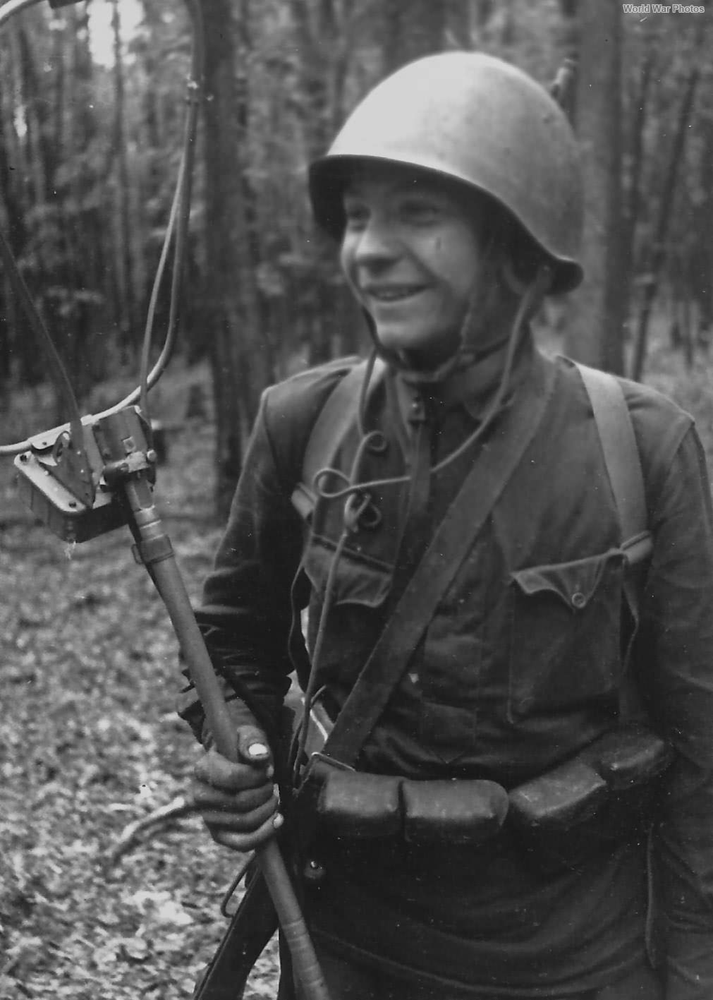Soviet Engineer-Sapper | World War Photos