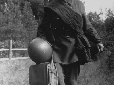 Soviet woman soldier