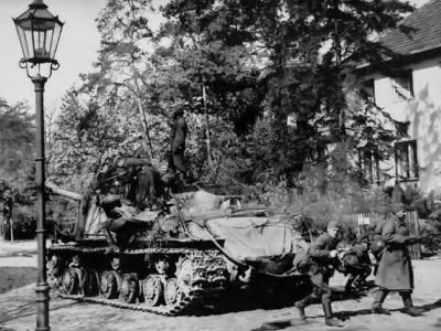 ISU-122S of the 3rd Guards Tank Army, Germany 1945