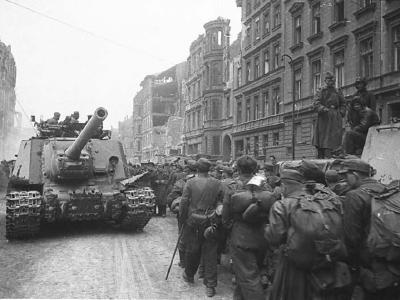 ISU-122 Berlin 1945