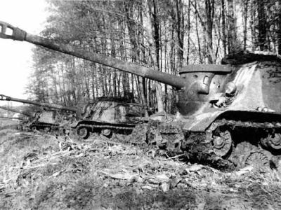ISU-122S, Hungary 1944