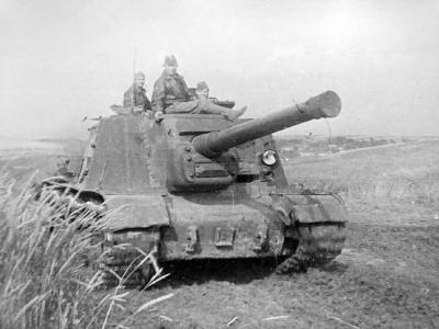 ISU-122 of the 1st Ukrainian Front 1944