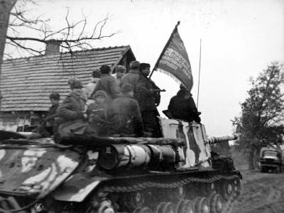 ISU-122 1944/45
