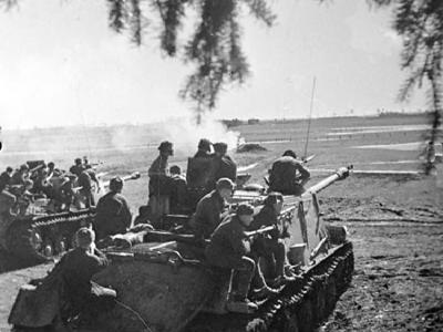 ISU-122S East Prussia April 1945