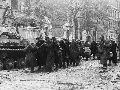 ISU-152 „White 646”, Berlin 1945