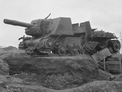 ISU-152 destroyed in Finland 2
